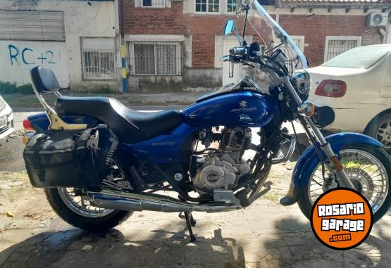 Motos - Bajaj Avenger 220 2015 Nafta 15200Km - En Venta
