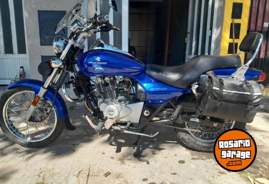 Motos - Bajaj Avenger 220 2015 Nafta 15200Km - En Venta
