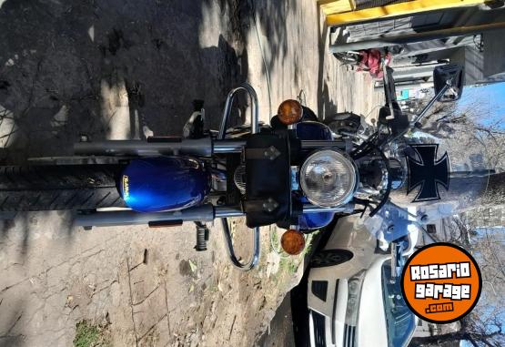 Motos - Bajaj Avenger 220 2015 Nafta 15200Km - En Venta