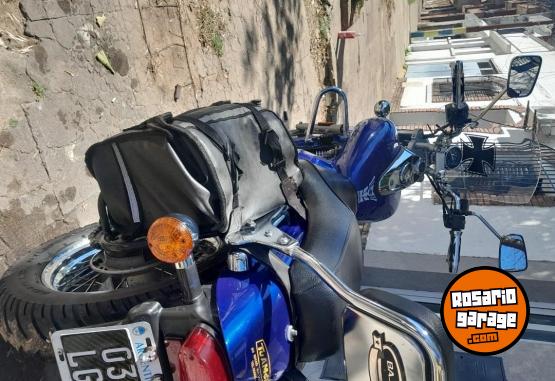 Motos - Bajaj Avenger 220 2015 Nafta 15200Km - En Venta