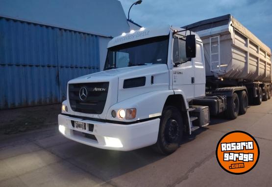 Camiones y Grúas - Mercedes-benz Atron Ls 1634 6x2 + Equipo Hidráulico - En Venta