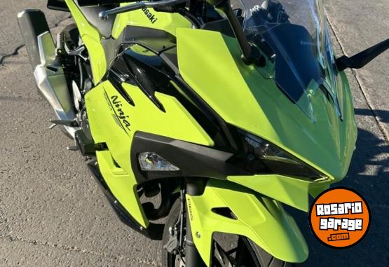 Motos - Kawasaki Ninja 500 ABS 2025 Nafta 3200Km - En Venta