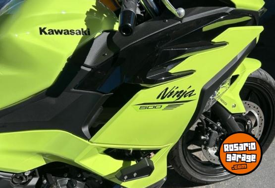 Motos - Kawasaki Ninja 500 ABS 2025 Nafta 3200Km - En Venta