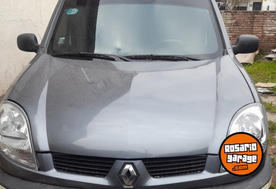 Utilitarios - Renault Kangoo 2013 GNC 280000Km - En Venta