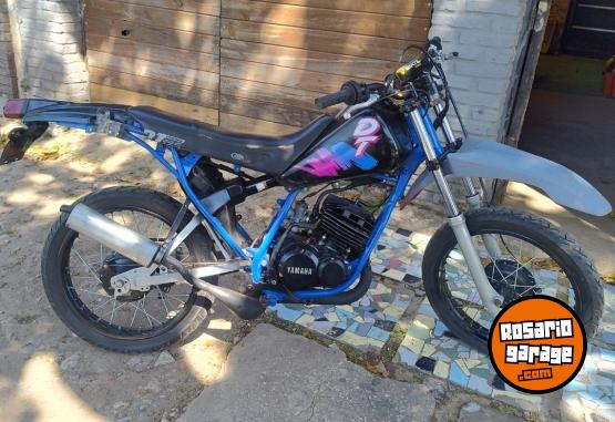Motos - Yamaha DT 125 1993 Nafta 1000Km - En Venta