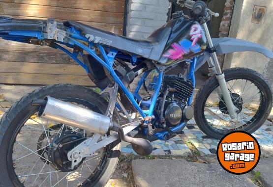 Motos - Yamaha DT 125 1993 Nafta 1000Km - En Venta