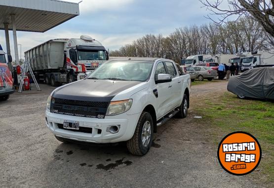 Camionetas - Ford Ranger 2014 Diesel 174000Km - En Venta