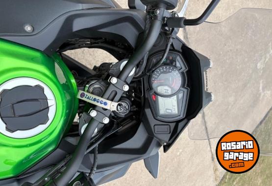 Motos - Kawasaki Versys 300 2024 Nafta 3000Km - En Venta