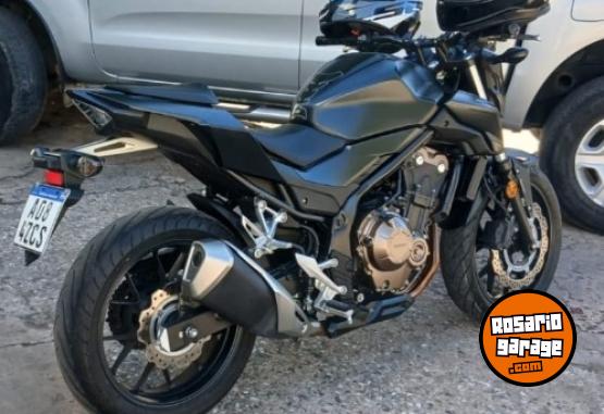 Motos - Honda CB 500 F 2018 Nafta 17000Km - En Venta