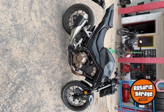 Motos - Honda CB 500 F 2018 Nafta 17000Km - En Venta