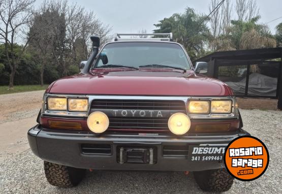 Camionetas - Toyota LAND CRUISER 1995 Diesel 267000Km - En Venta