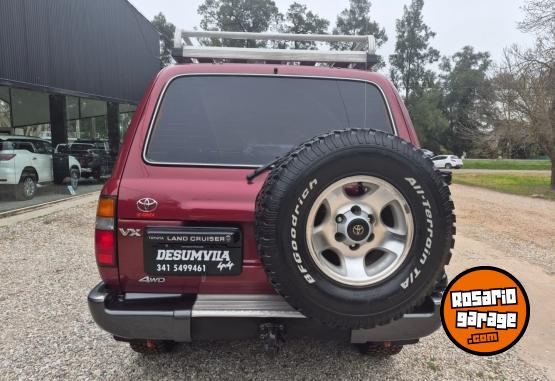 Camionetas - Toyota LAND CRUISER 1995 Diesel 267000Km - En Venta