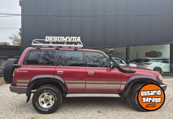 Camionetas - Toyota LAND CRUISER 1995 Diesel 267000Km - En Venta