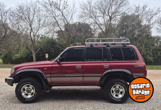 Camionetas - Toyota LAND CRUISER 1995 Diesel 267000Km - En Venta