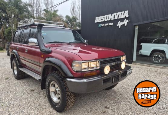 Camionetas - Toyota LAND CRUISER 1995 Diesel 267000Km - En Venta