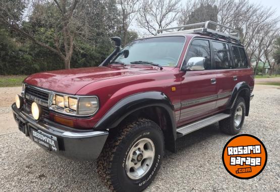 Camionetas - Toyota LAND CRUISER 1995 Diesel 267000Km - En Venta