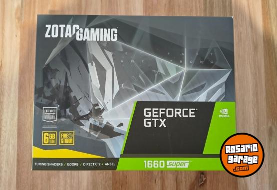 Inform�tica - Zotac GTX 1660 super 6gb - En Venta