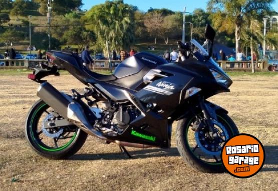 Motos - Kawasaki Ninja 400 2023 Nafta 2800Km - En Venta