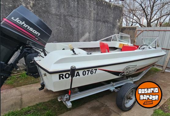 Embarcaciones - Lancha Caprice con Johnson 70 - En Venta