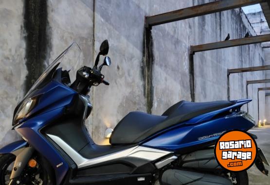 Motos - Kymco Downtown 350 2025 Nafta 1490Km - En Venta