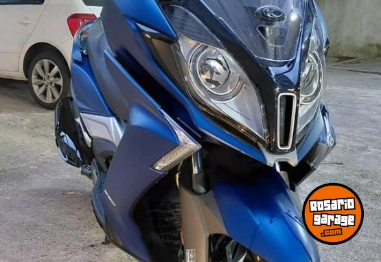 Motos - Kymco Downtown 350 2025 Nafta 1490Km - En Venta