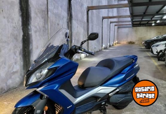Motos - Kymco Downtown 350 2025 Nafta 1490Km - En Venta