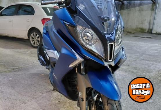 Motos - Kymco Downtown 350 2025 Nafta 1490Km - En Venta