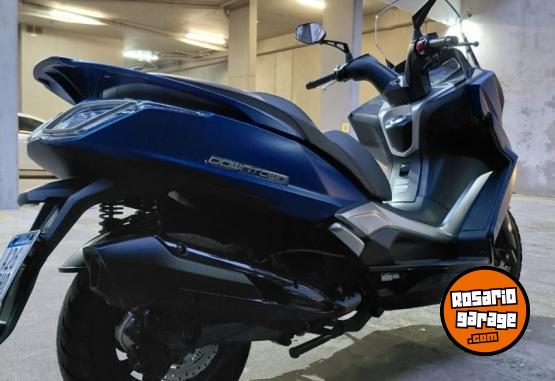 Motos - Kymco Downtown 350 2025 Nafta 1490Km - En Venta