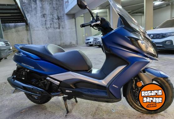 Motos - Kymco Downtown 350 2025 Nafta 1490Km - En Venta