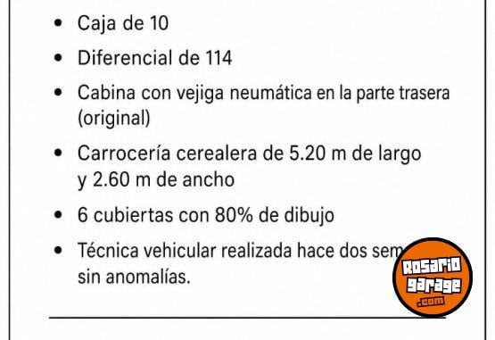 Camiones y Grúas - Scania 113 320 año 1996, solo o enganchado - En Venta