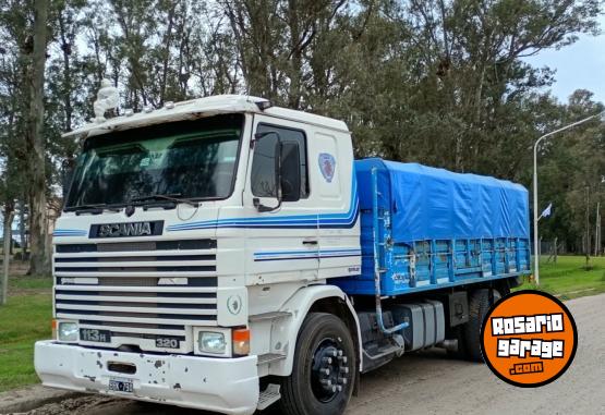 Camiones y Grúas - Scania 113 320 año 1996, solo o enganchado - En Venta