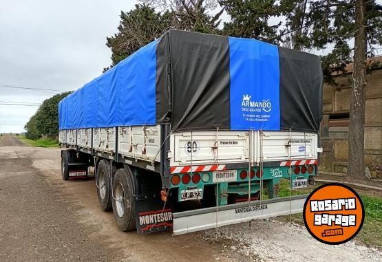 Camiones y Grúas - Scania 113 320 año 1996, solo o enganchado - En Venta