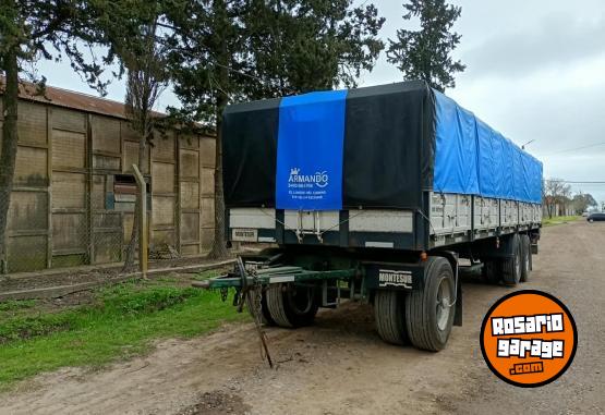 Camiones y Grúas - Scania 113 320 año 1996, solo o enganchado - En Venta