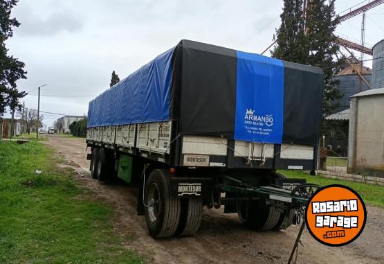 Camiones y Grúas - Scania 113 320 año 1996, solo o enganchado - En Venta