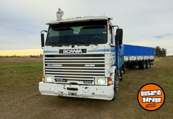Camiones y Grúas - Scania 113 320 año 1996, solo o enganchado - En Venta