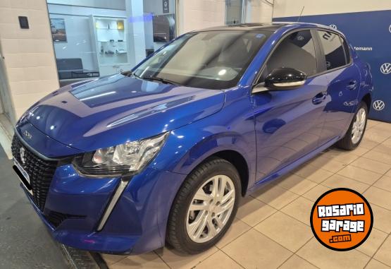 Autos - Peugeot 208 ACTIVE PACK AT 2023 Nafta 40000Km - En Venta