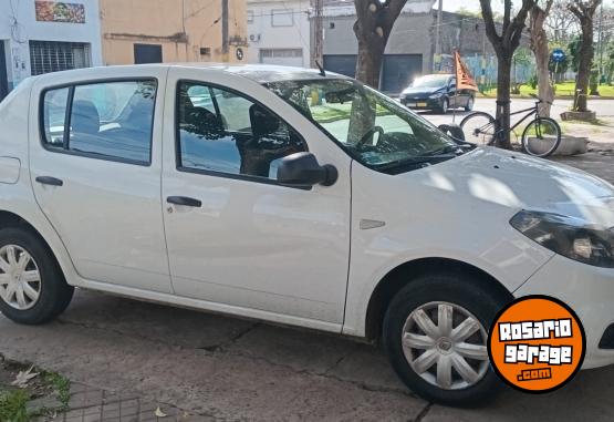 Autos - Renault Sandero Authentique Pack1 2013 Nafta 186000Km - En Venta