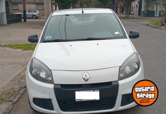 Autos - Renault Sandero Authentique Pack1 2013 Nafta 186000Km - En Venta
