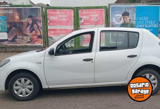 Autos - Renault Sandero Authentique Pack1 2013 Nafta 186000Km - En Venta