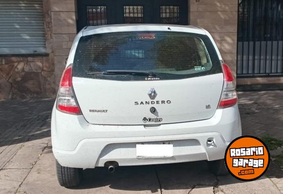 Autos - Renault Sandero Authentique Pack1 2013 Nafta 186000Km - En Venta
