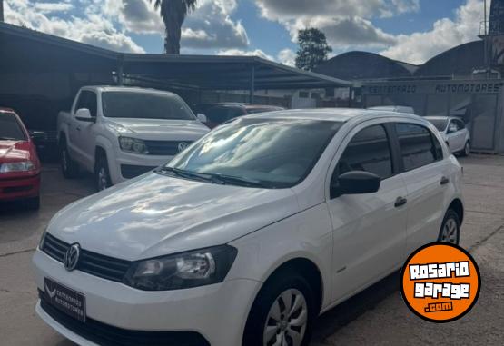 Autos - Volkswagen Gol Trend 1.6 2016 Nafta 148000Km - En Venta