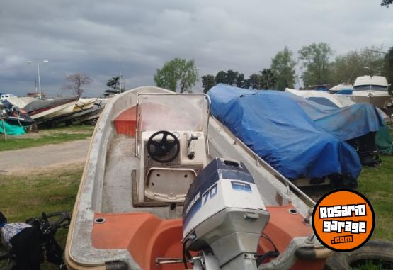 Embarcaciones - Traker Pacu 615 con motor Evinrude 70 - En Venta
