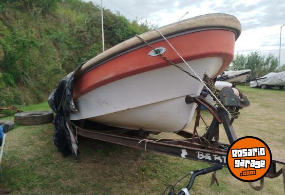 Embarcaciones - Traker Pacu 615 con motor Evinrude 70 - En Venta