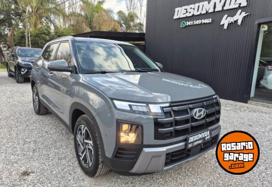 Camionetas - Hyundai CRETA 2025 Nafta 2000Km - En Venta