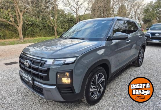 Camionetas - Hyundai CRETA 2025 Nafta 2000Km - En Venta