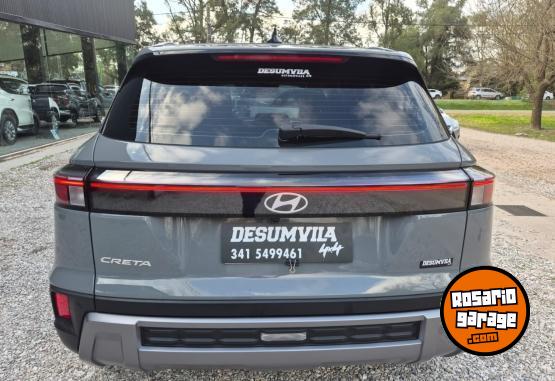 Camionetas - Hyundai CRETA 2025 Nafta 2000Km - En Venta