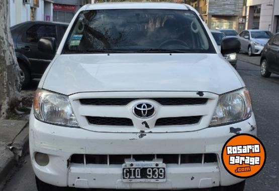 Camionetas - Toyota Hilux 2008 Diesel 130000Km - En Venta