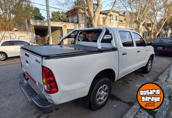 Camionetas - Toyota Hilux 2008 Diesel 130000Km - En Venta