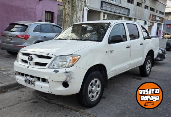 Camionetas - Toyota Hilux 2008 Diesel 130000Km - En Venta