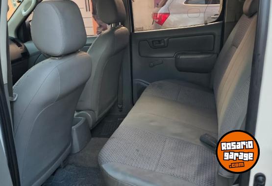 Camionetas - Toyota Hilux 2008 Diesel 130000Km - En Venta